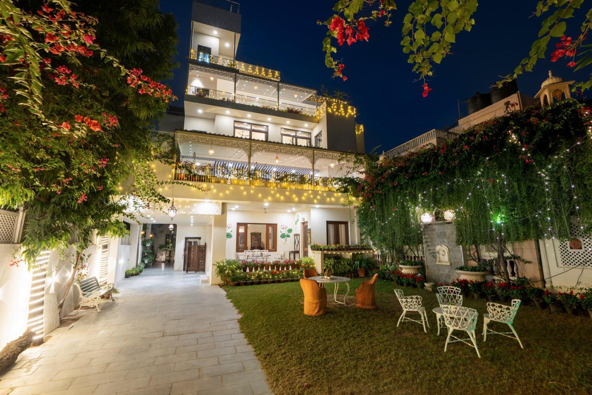 Dera Jaipur Homestay 외부 사진